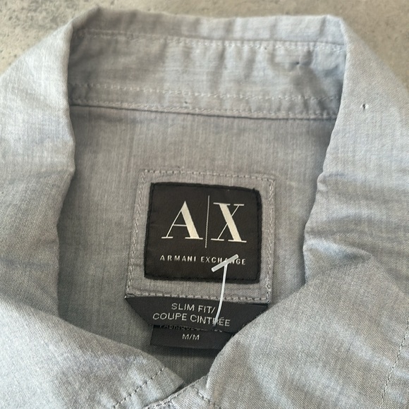 Armani xchange long sleeve button up - Picture 4 of 10